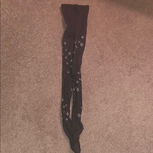 Crazy 8 Accessories - Crazy 8 gray star tights size 10/12 Crazy 8 Accessories - Crazy 8 gray star tights size 10/12